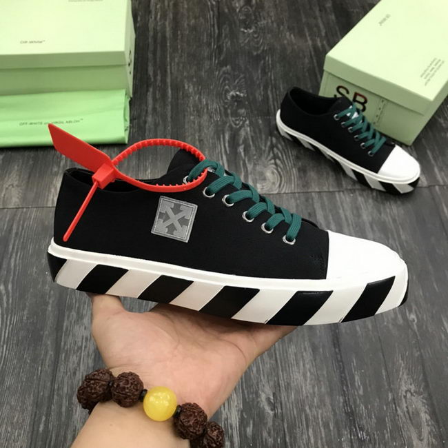 Off White Low Cut Shoes Mens ID:202104f189